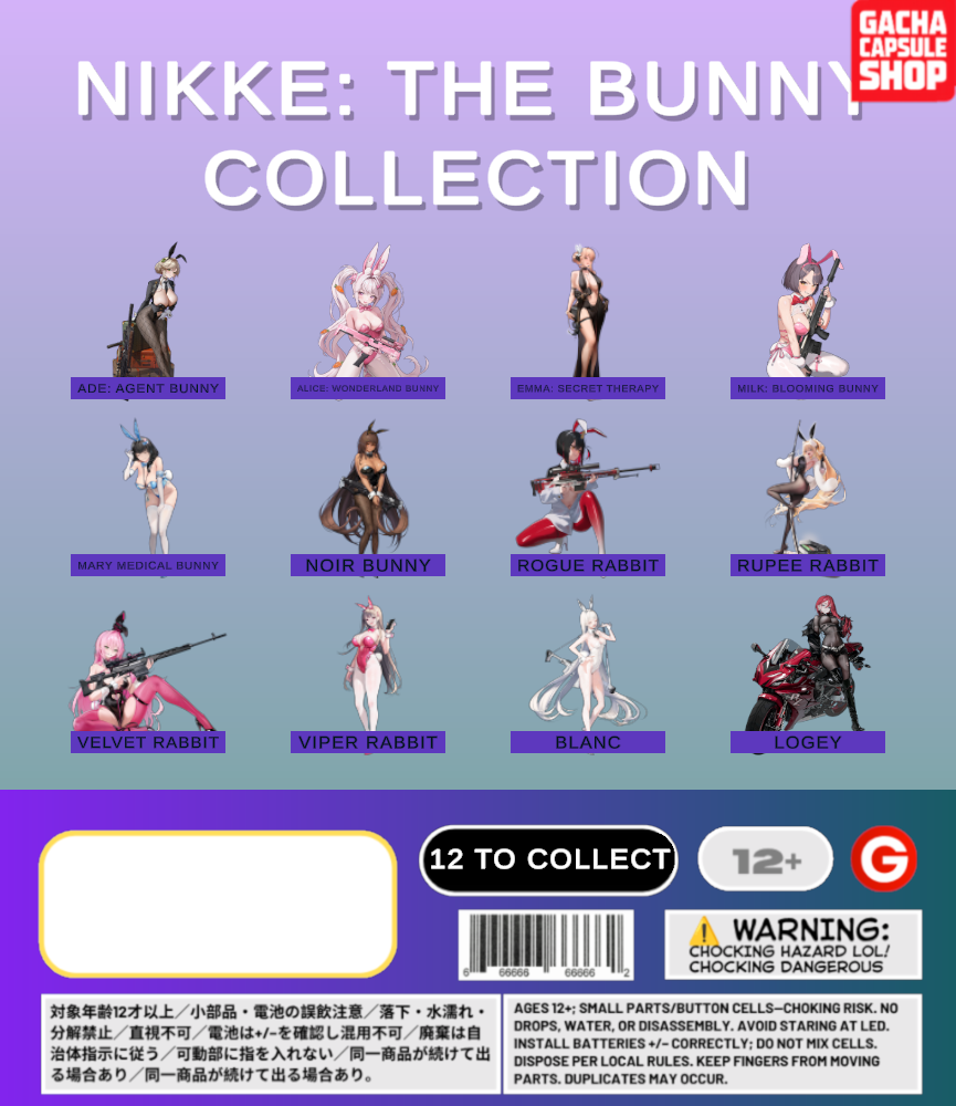 Nikke: The Bunny Collection