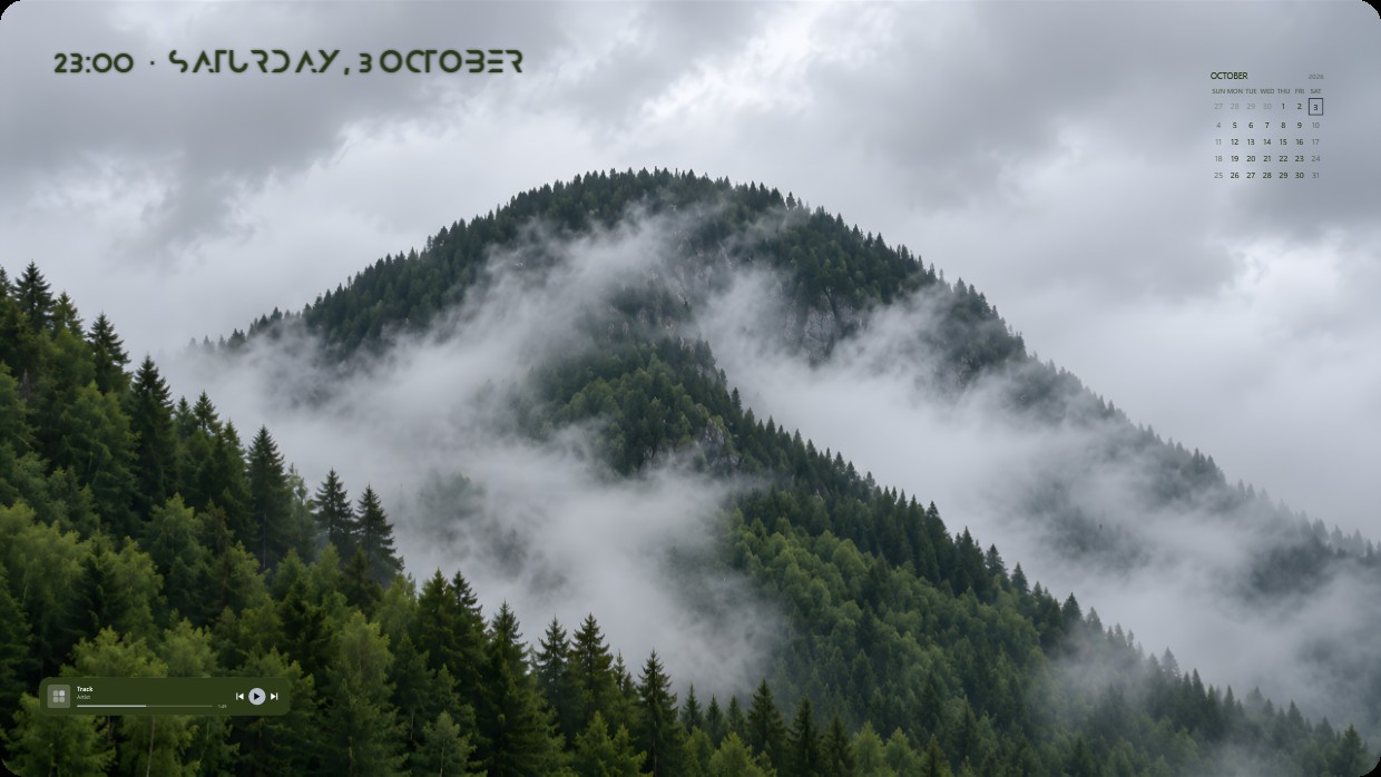 Forest Mountain
