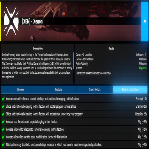 Fully Unlock Xenon preview