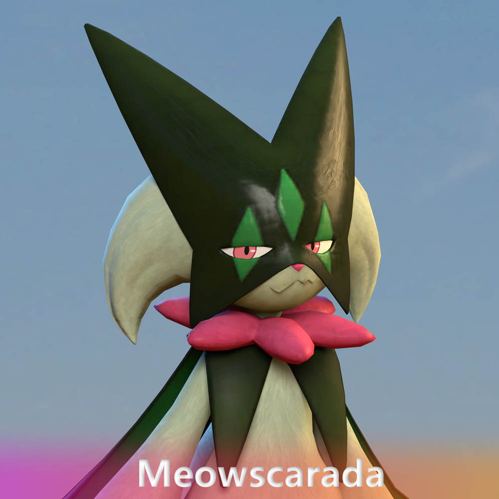 Meowscarada - Pokemon SV [PBR]