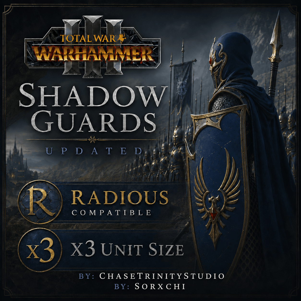 CTS – Shadow Guards Updated | Radious + x3 Unit Size (Standalone Version) preview