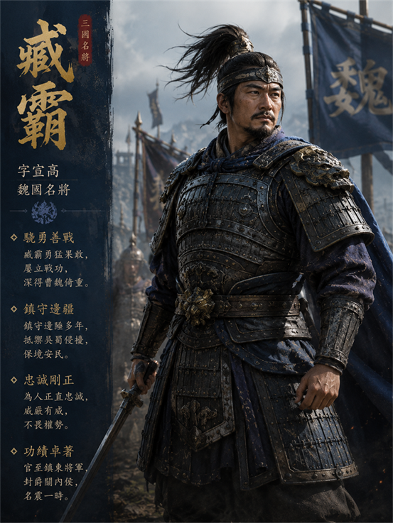 三国演义·泰山臧霸