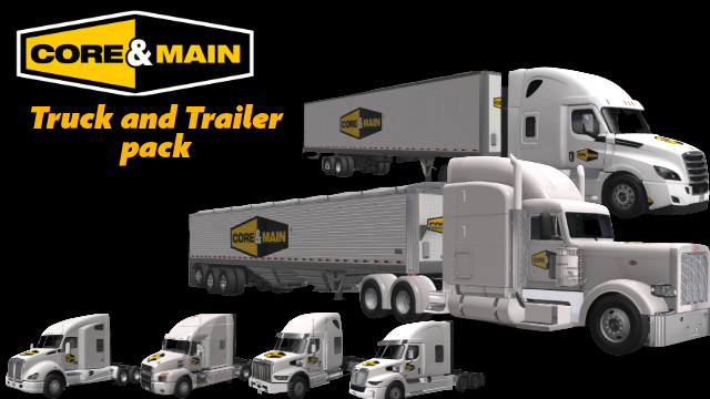 Core and Main truck and trailer pack