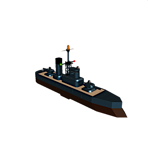 [Empire] Mayor Class Corvette