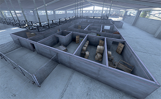 1.4 kill house map(Hico 2# CQB Center)-1035