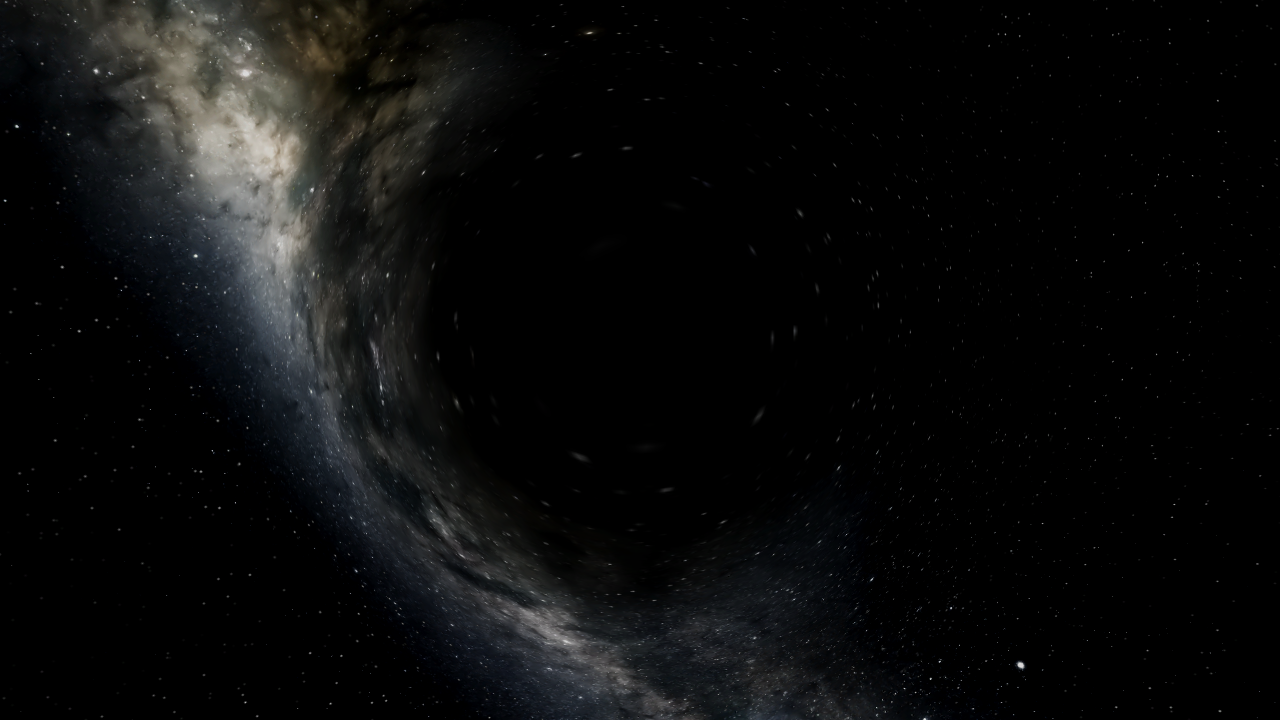 NGC 4889 Central Black hole