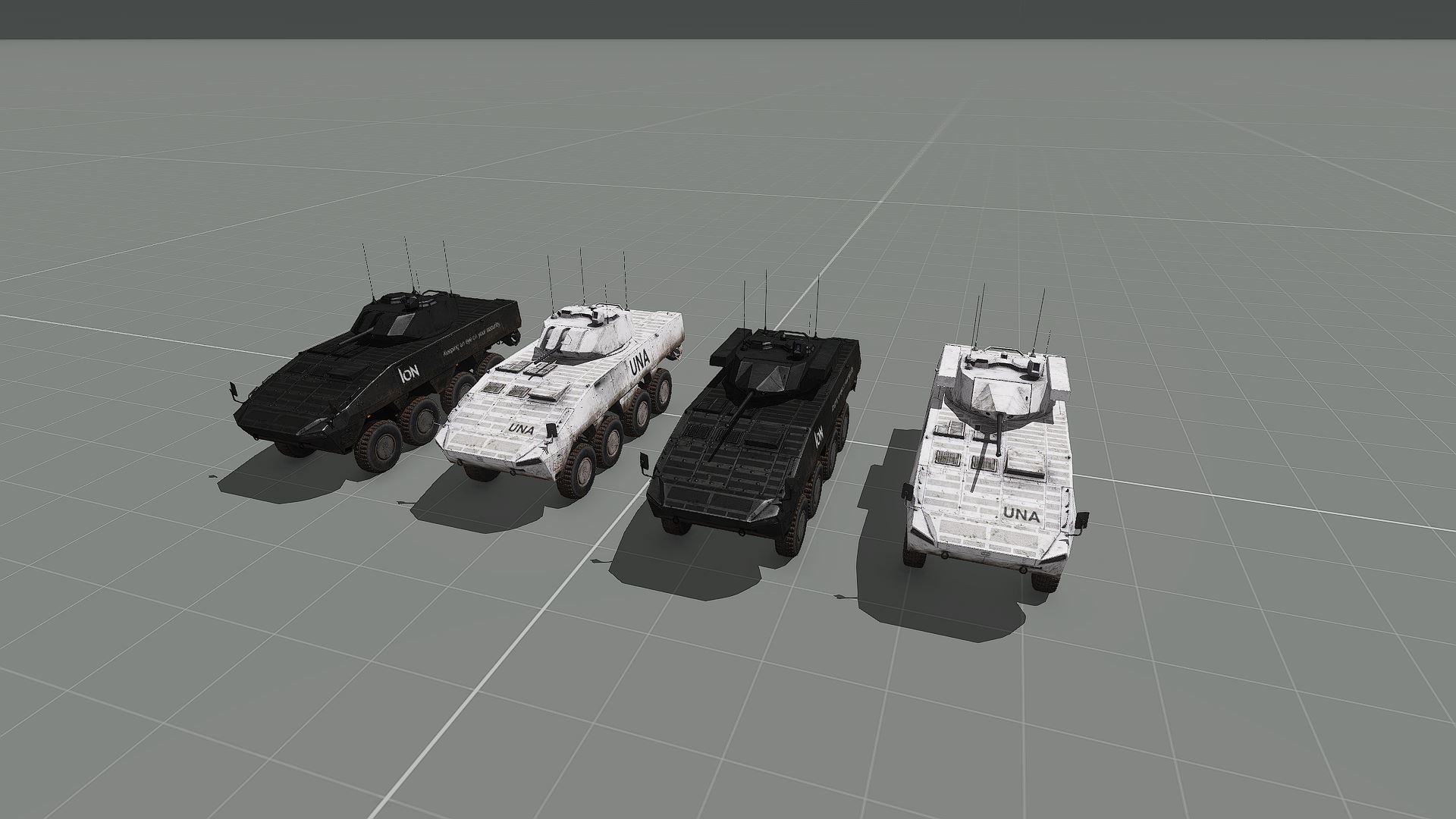 UNA & ION WS APCs