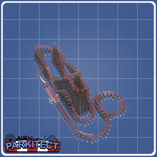 Compact Hybrid Coaster