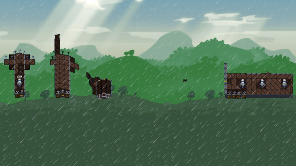 war in the sky