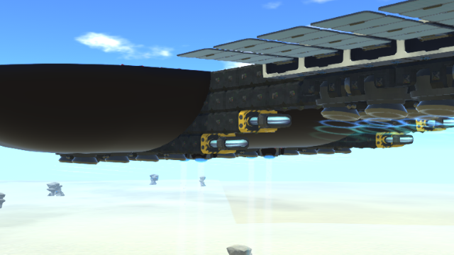 SkyBase Landing Pad