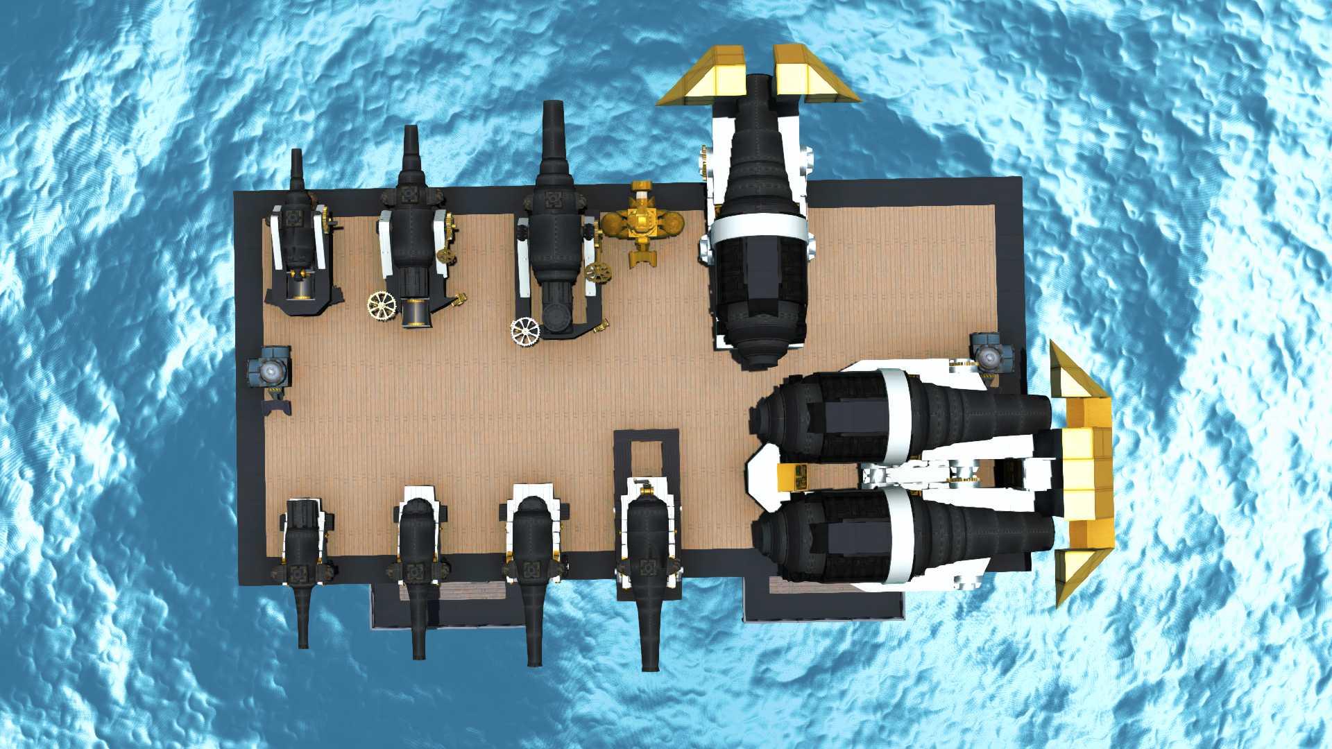 19th Century DIF Cannon Semi-Replica Pack