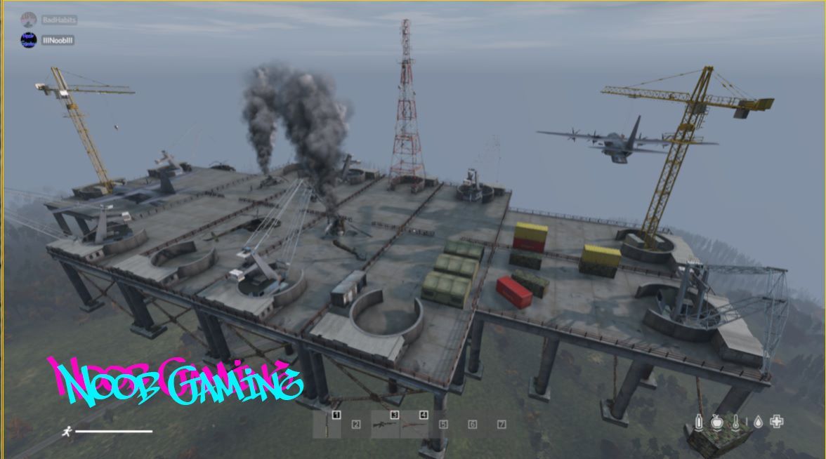 @Noob's Heli Port Station