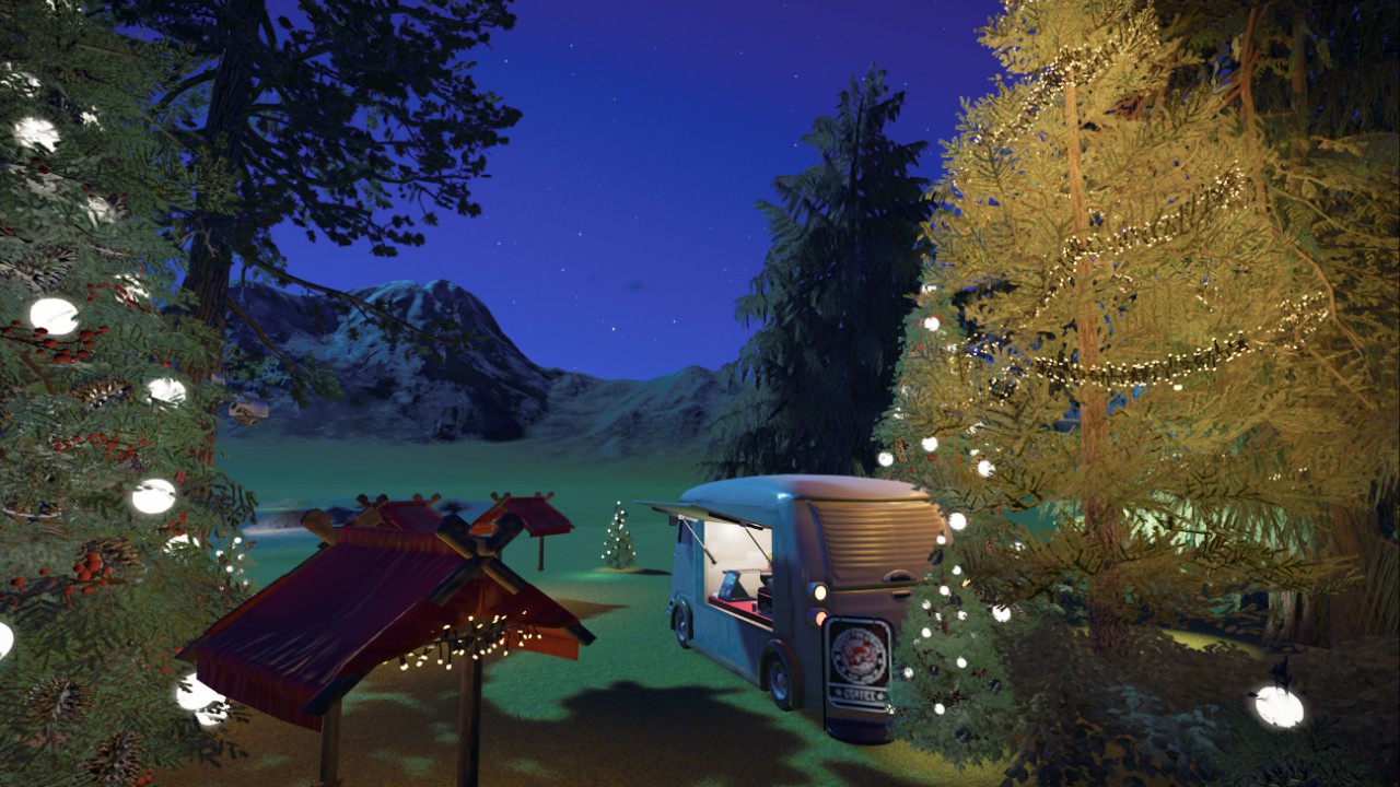 Tiny Christmas Market