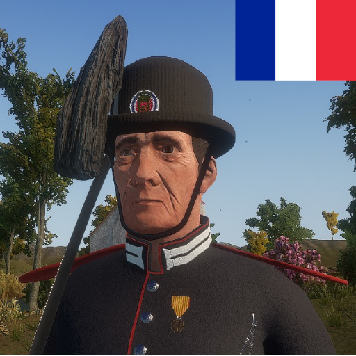 5th KG Officer (French) preview