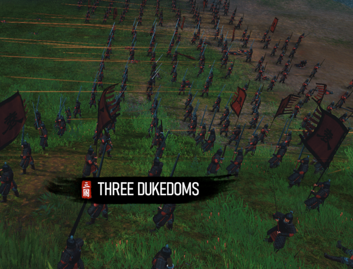 Three Dukedoms VFX