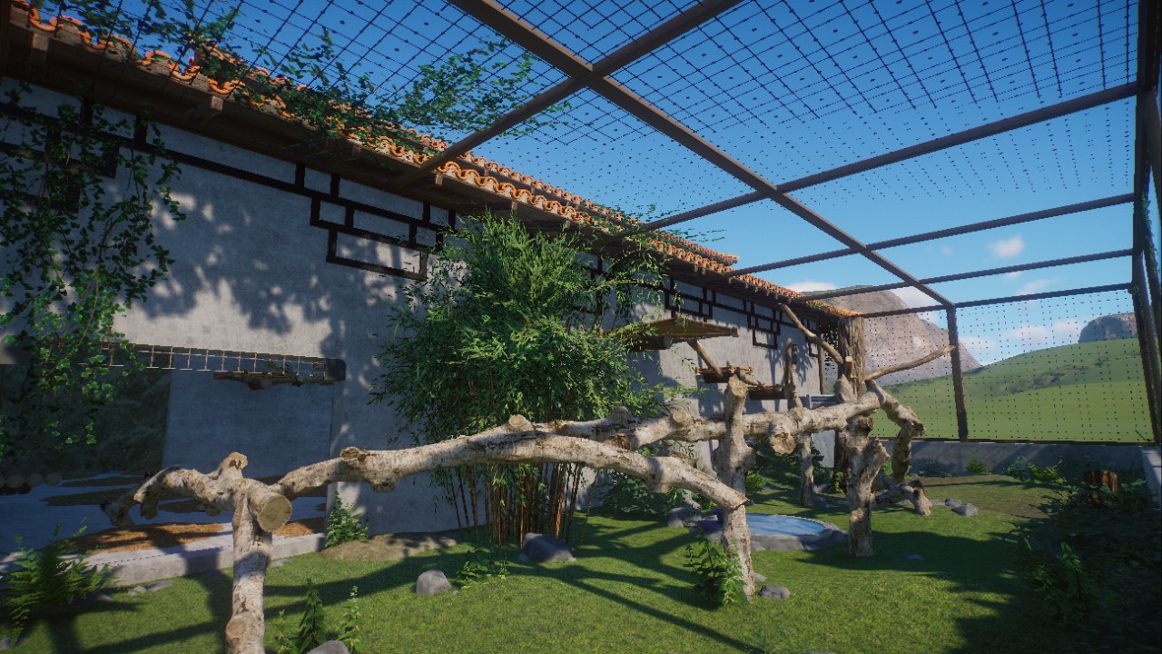 Binturong Habitat