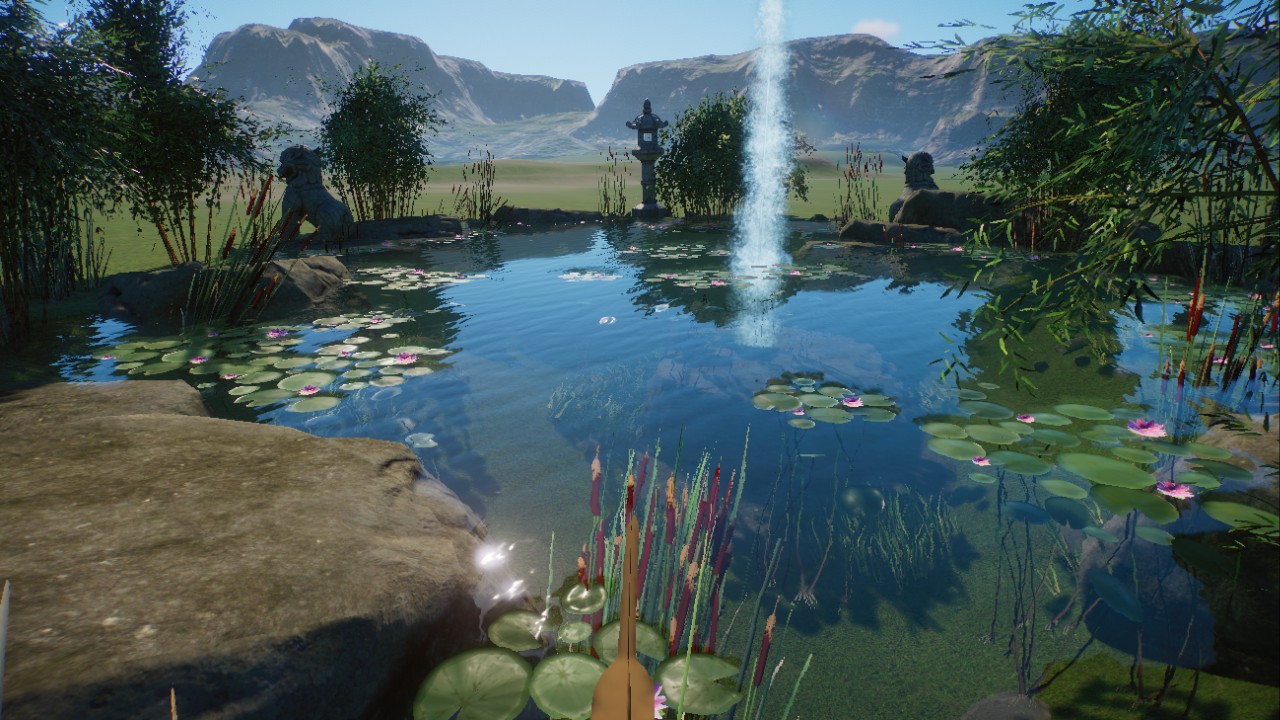 Asian Pond