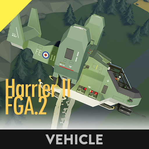HarrierII FGA.2 VTOL