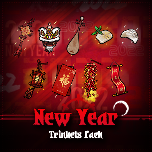 「新岁丹楹」New Year's Trinkets Pack