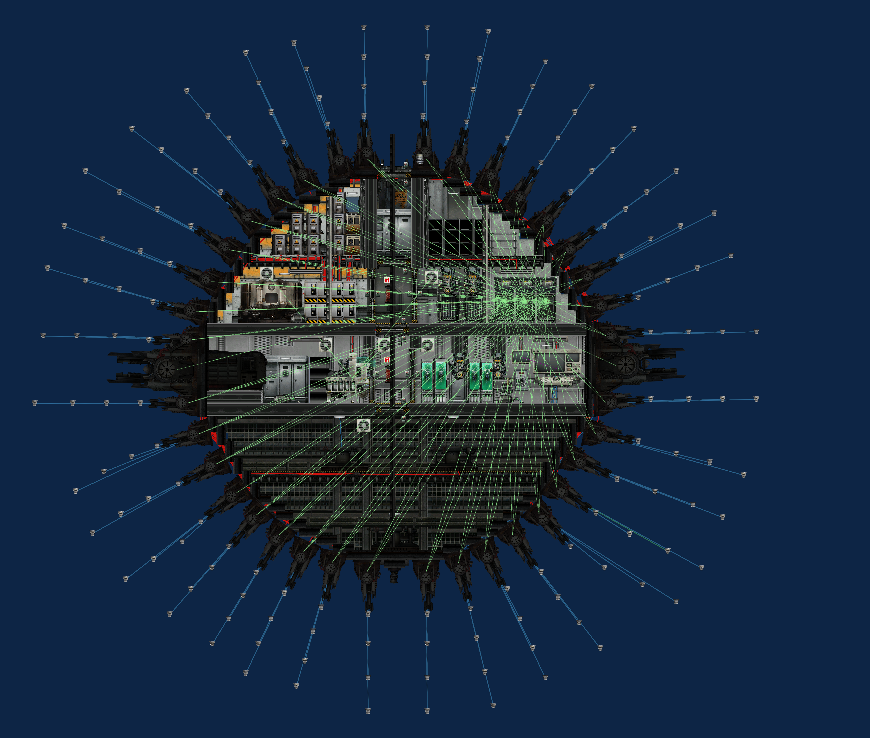 High Resolution death ball – Barotrauma Mod