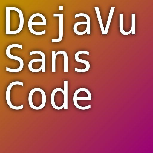 DejaVuSansCode