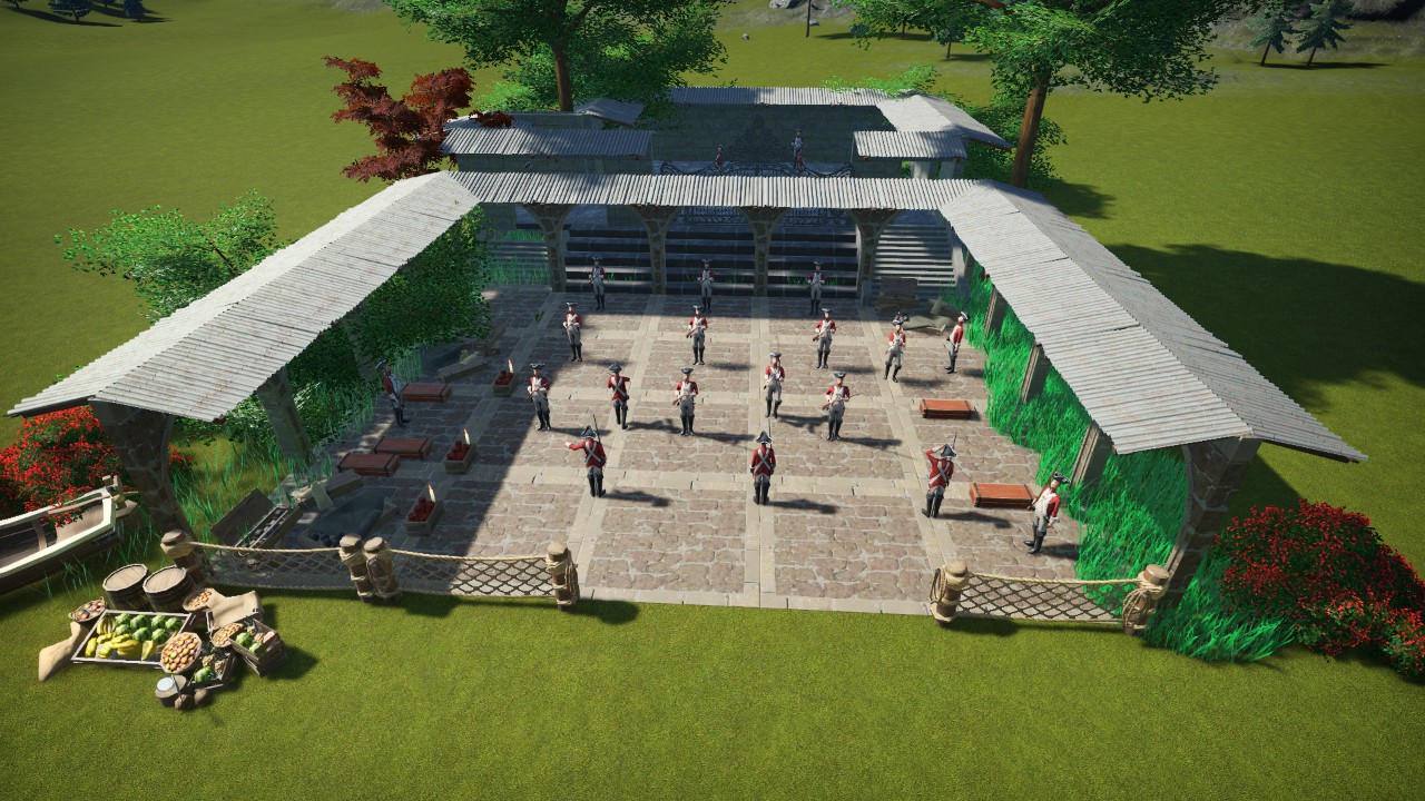 Small Army Barracks 2022