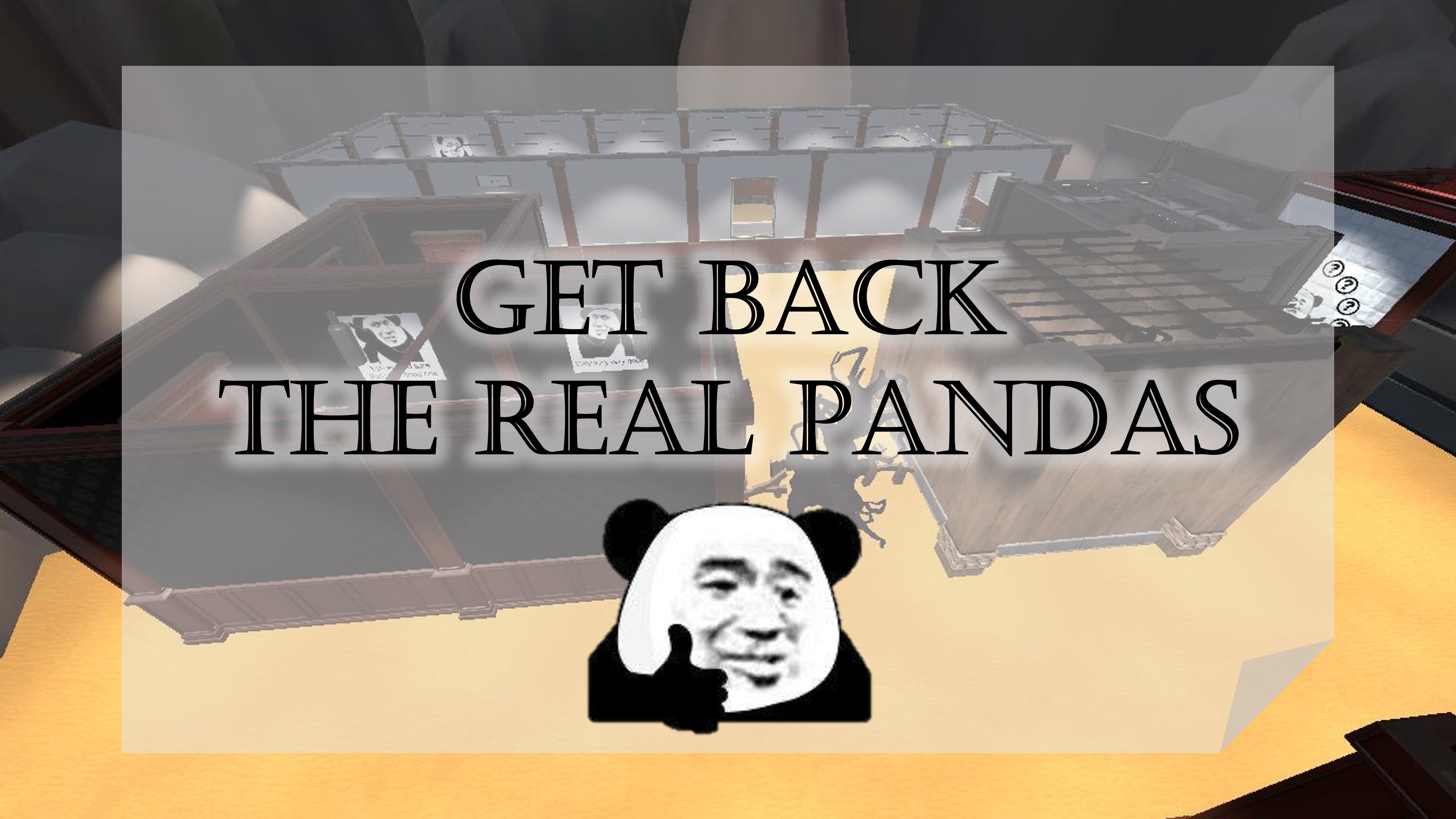 Get Back The Real Pandas