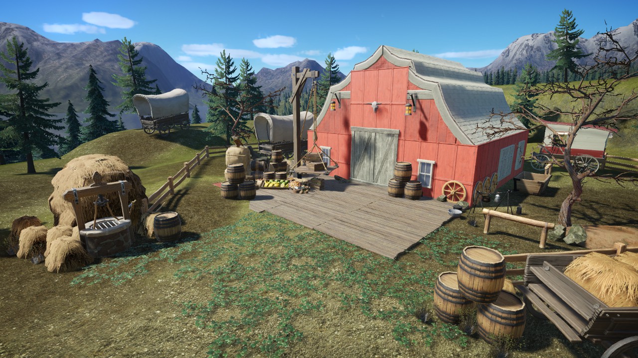 The Red Barn 2022