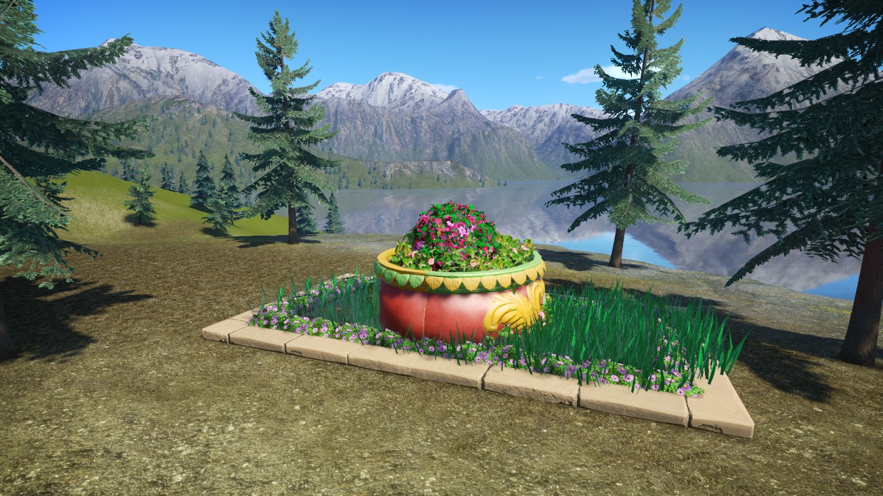 Square Grass Garden 2022