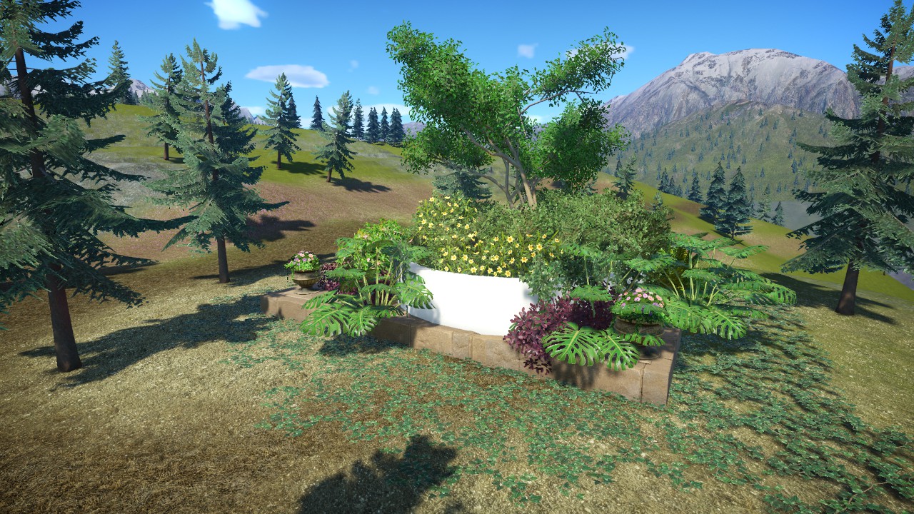 Bush Gardens Scenery Looking Good 2022