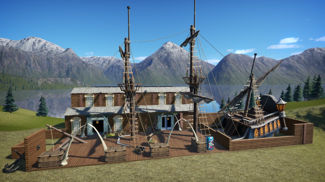 High Metres Ship Sape Shops 2022