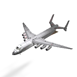 AN-225+四辆空投战车