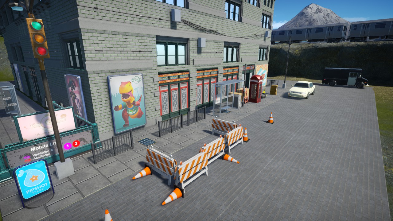 City Building Subway Shops 2022