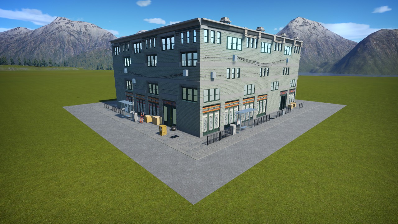 The Flats Building