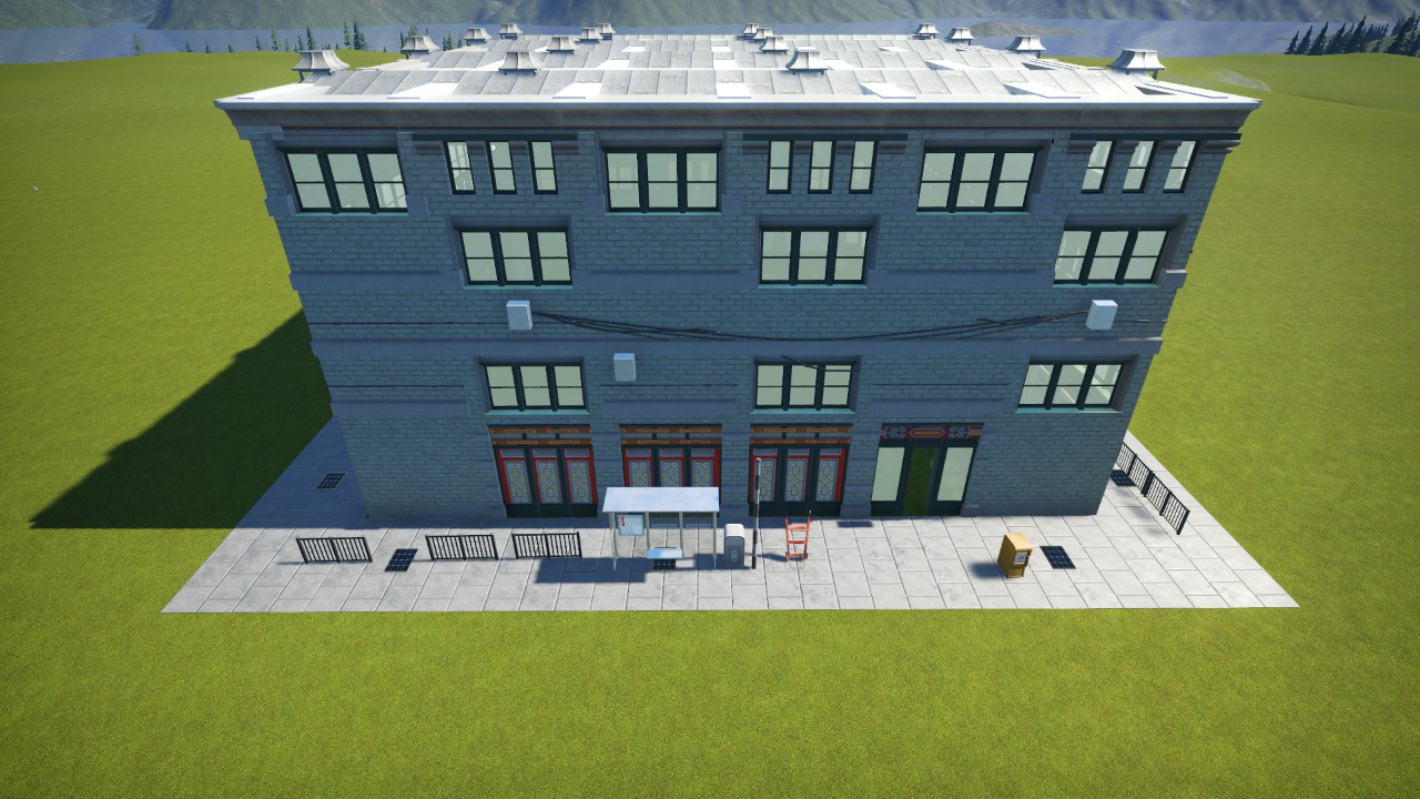 The City Slicker Building Shops .