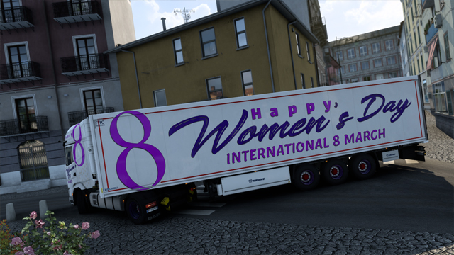 Women's Day (Trailer Krone)