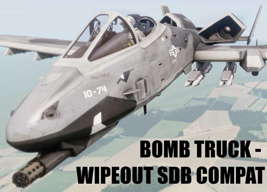 Bomb Truck - Wipeout SDB Integration