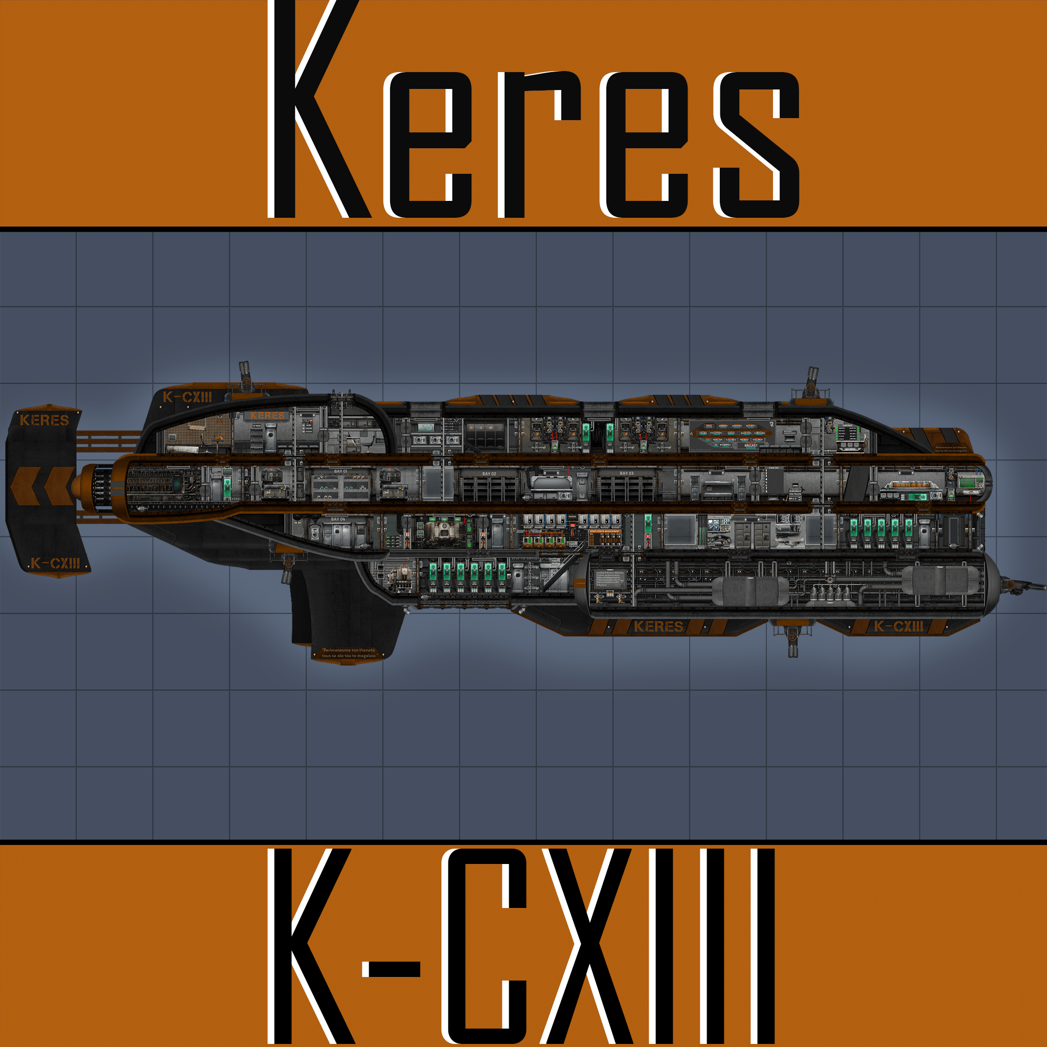 K-CXIII Keres – Barotrauma Mod