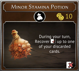 Items Rebalanced No Stamina