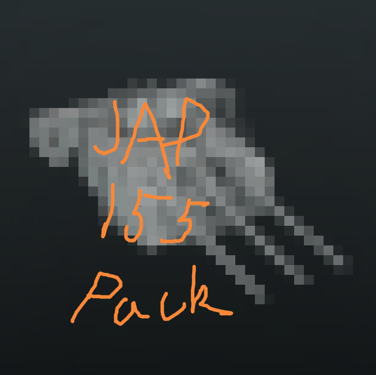 JAP155X3(mod pack)