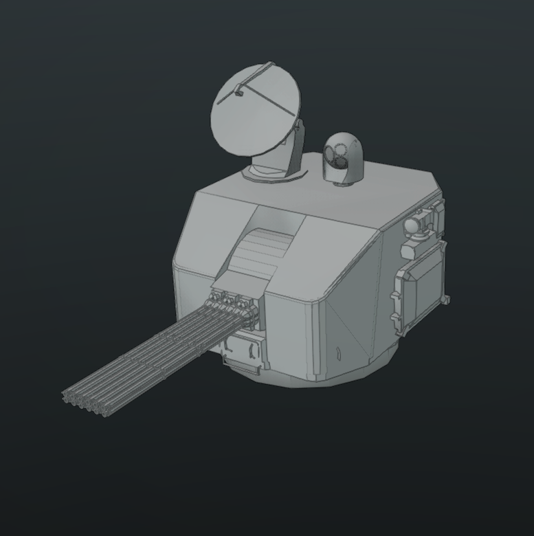 SPA20X12 MEROKA CIWS