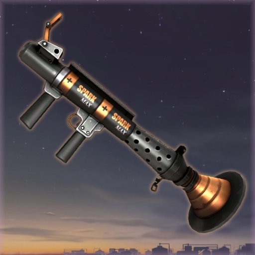 Assault and Battery Rocket Launcher