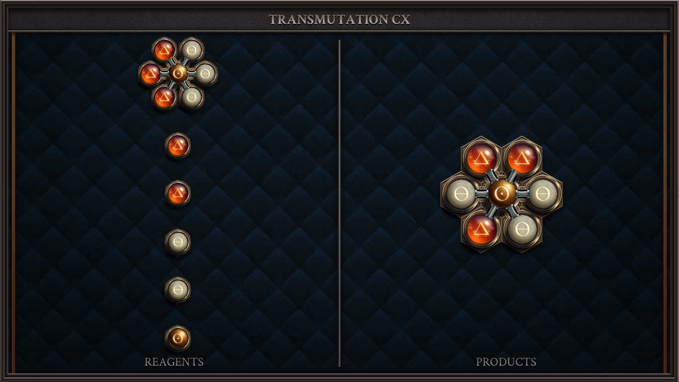 TRANSMUTATION CX