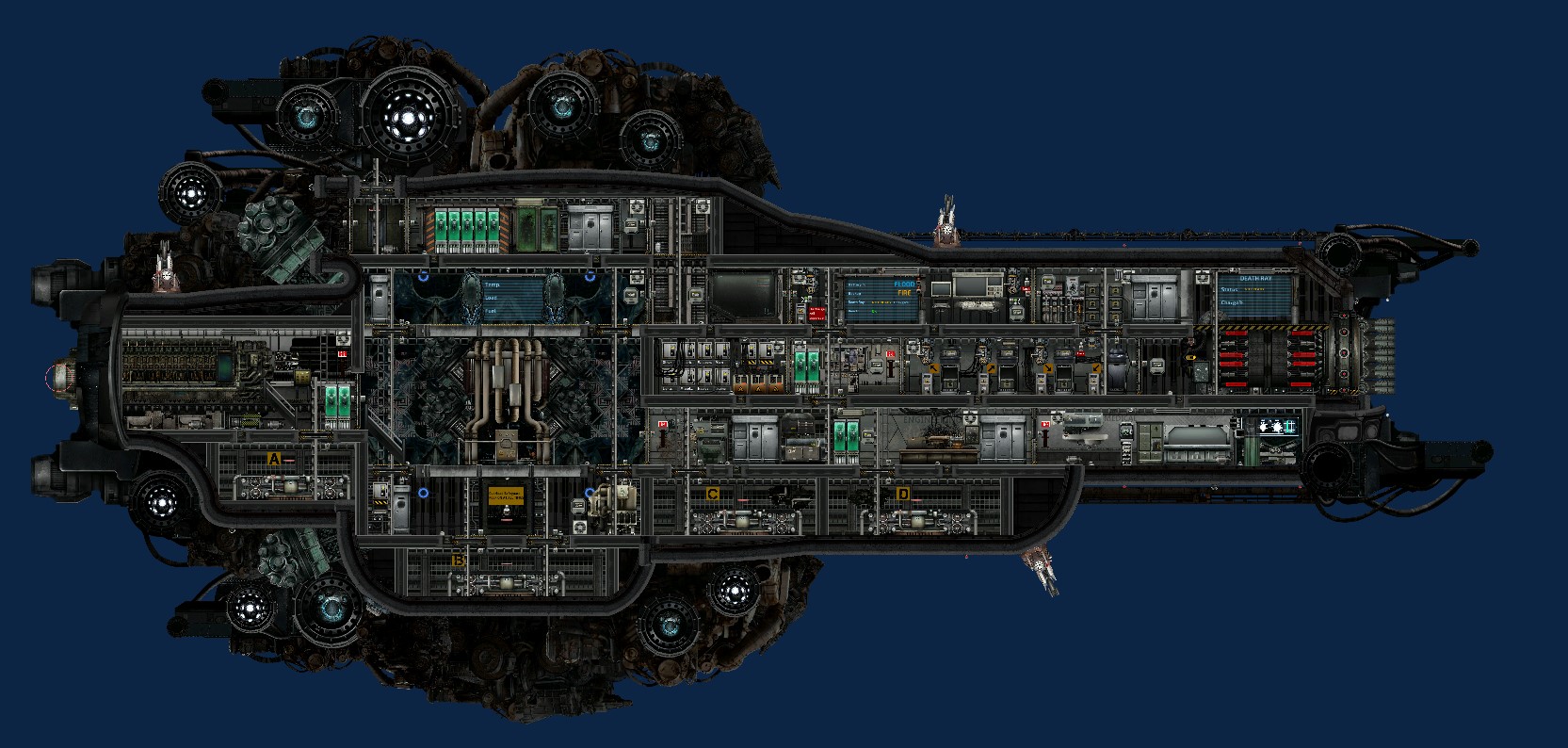 SSN-Juggernaut – Barotrauma Mod