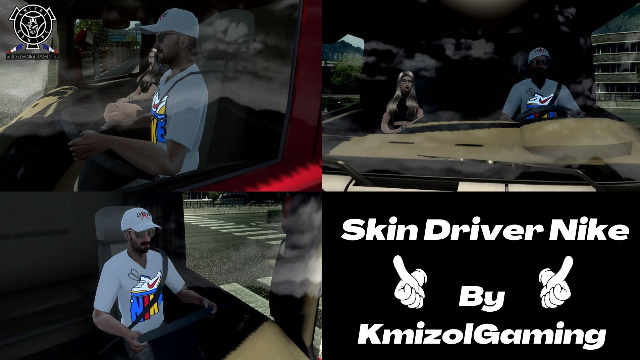 SKIN DRIVER T-SHIT NIKE & CAP AIR JORDAN