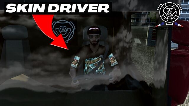 SKIN DRIVER | HARLEY DAVIDSON #1