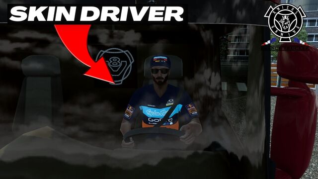 SKIN DRIVER | KTM TEAM Troy Lee Designs preview