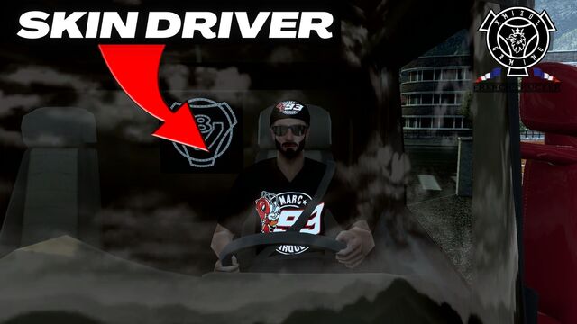 SKIN DRIVER | MARC MARQUEZ