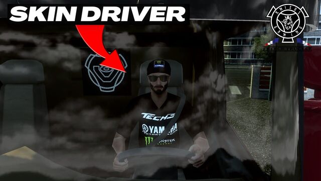 SKIN DRIVER | YAMAHA MONSTER ENERGY TECH3