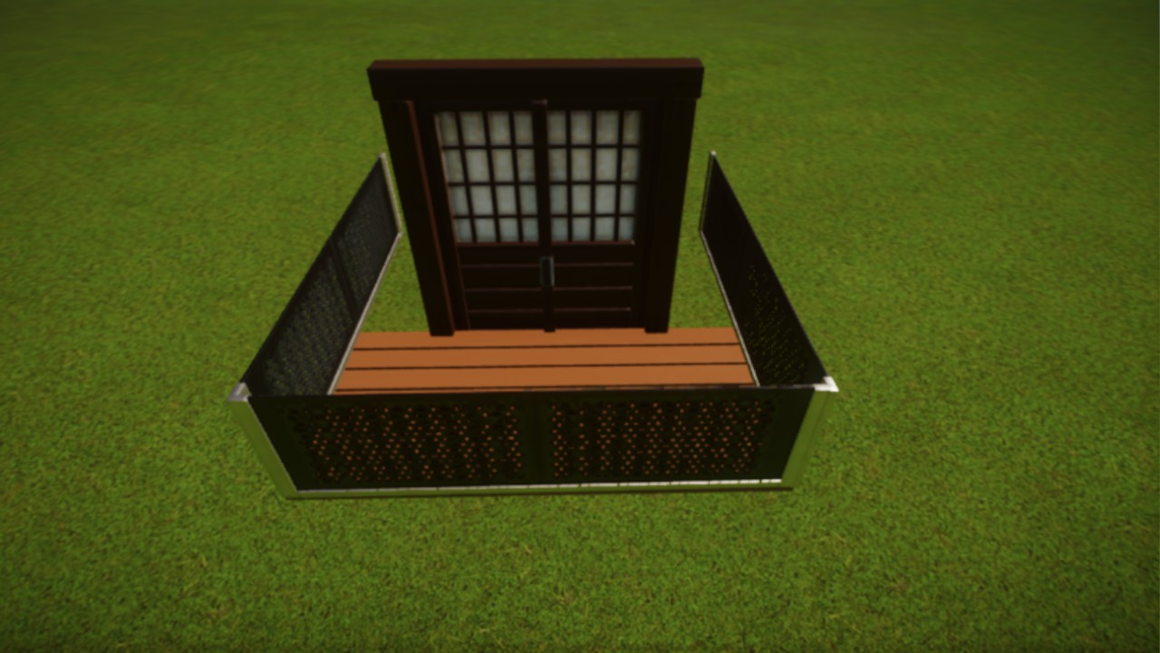 Anna's: Portable Custom Balcony